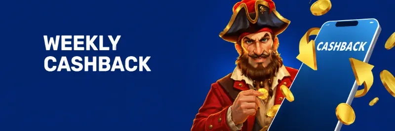 weekly cashback