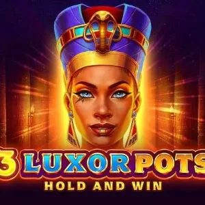 3 luxor pots